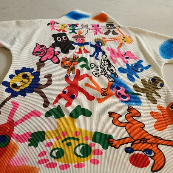 💖Y2K|Kawaii💖Colorful💖 'Celebrate Diversity' Shirt! - Picture 2 of 10